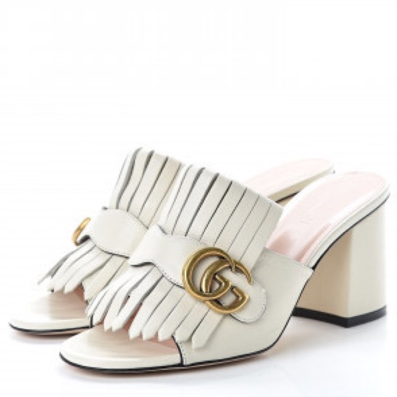 Gucci Marmont Mules - Picture 3 of 12